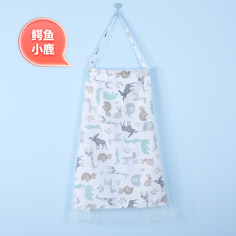 Picture of Breastfeeding Towel Breastfeeding Towel Breastfeeding Towel Go Out Breastfeeding Shawl Spring Summer Autumn Shelter Towel Sling Cloth Prevent Light