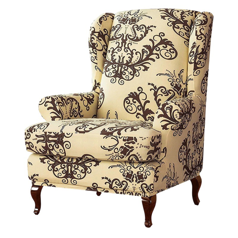Amazon Stretch Printed Tiger Stool Cover Simple Household Milk Silk Tiger Chair Cover Full-Covered Full-Covered Chair Cover