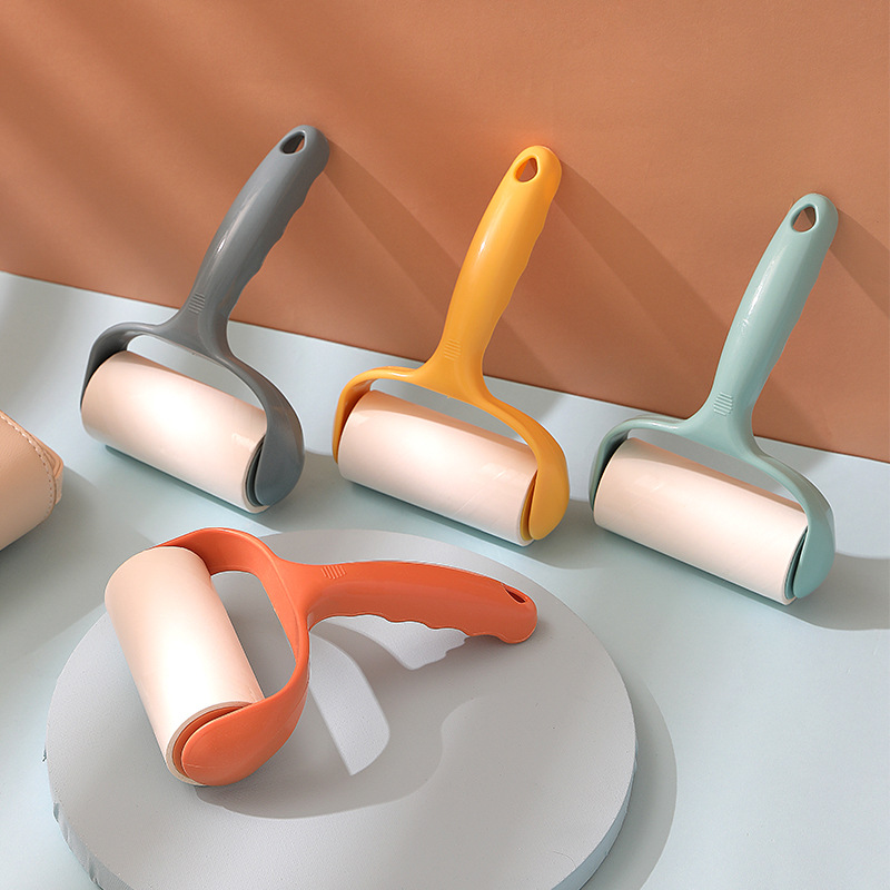 Picture of Tear-Off Lint Roller, Felt Roller Brush, Lint-Sticking Artifact, Lint-Removing Clothes, Lint-Removing Brush, Clothing Roll Paper