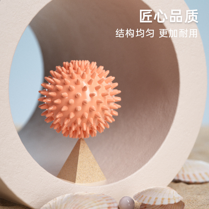 Picture of Fascia ball muscle relaxation massage yoga fitness shoulder neck Foot Foot Foot Foot massage hard neck Meridian Ball factory direct sales