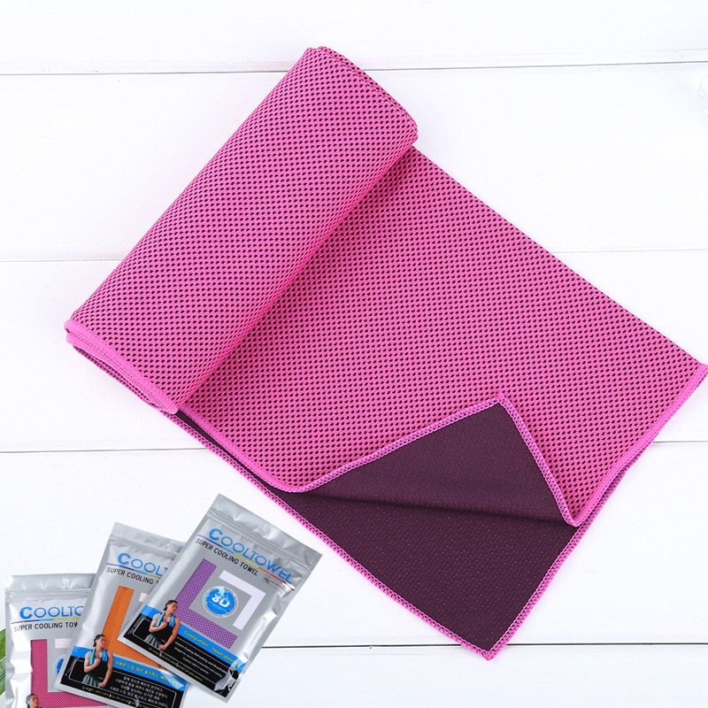 Picture of Factory sales ice towel cold towel cooling ice towel outdoor sports towel can be printed logo