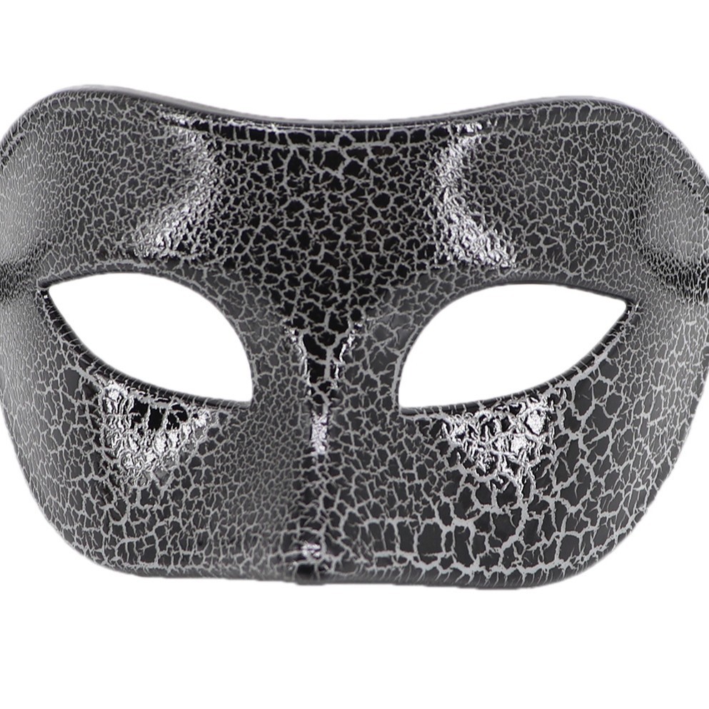 Picture of Men's Masquerade Mask Halloween Ghost Festival Carnival Roman Flathead Mask Show Party Party