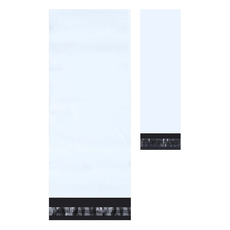 White Long Express Bag Slender Yoga Mat Wallpaper Express Packing Bag Thickened Summer Mat Waterproof Express Packaging Bag