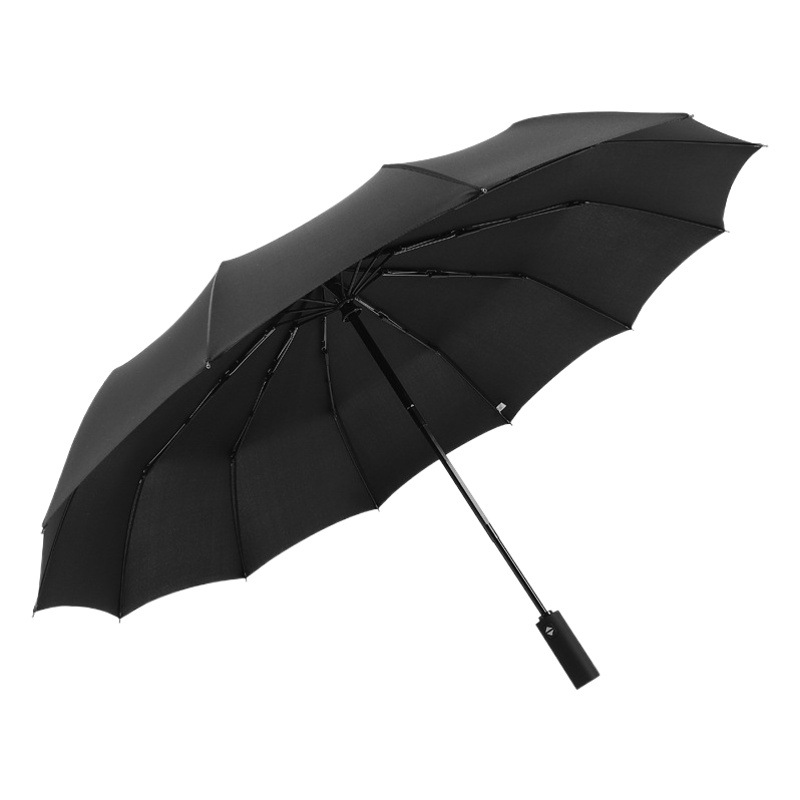 Large Quantity Wholesale Fully Automatic Folding Umbrella Can Be Customized for Men, Large, Double, Women, Sunny or Rainy, Sunshade and Sun Protection Umbrella