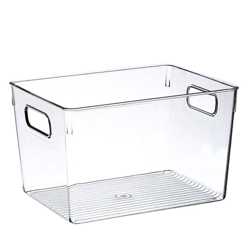 Kitchen refrigerator cabinet storage box drawer-type freezer special storage box storage basket box organizing artifact meat