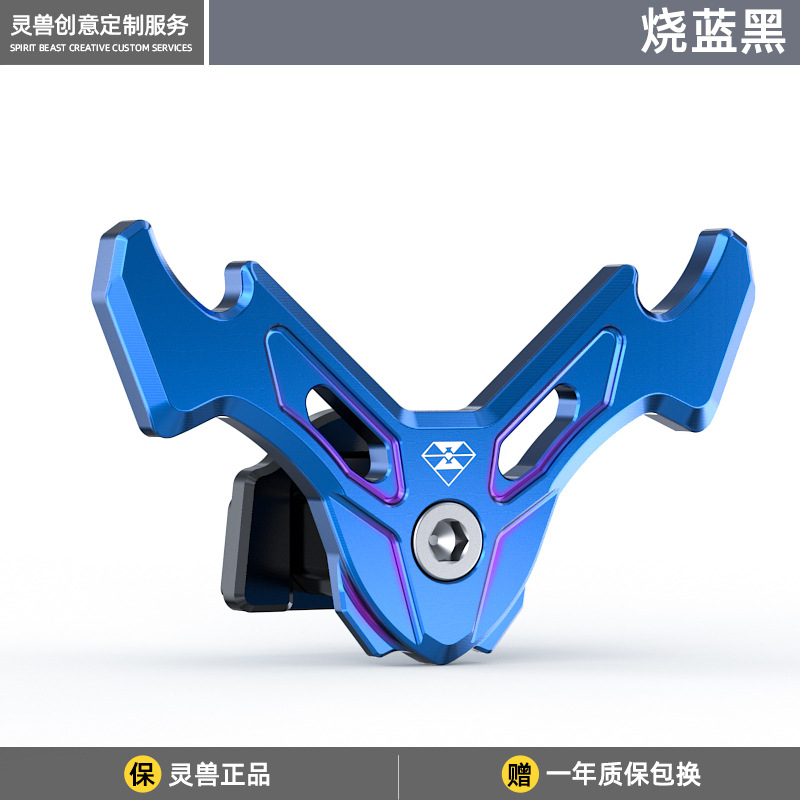 Picture of Spirit Beast Applicable Mavericks NX Hook Modified Electric Car NT Front Hanging Hook Multifunctional Hanging Helmet Bag Hook