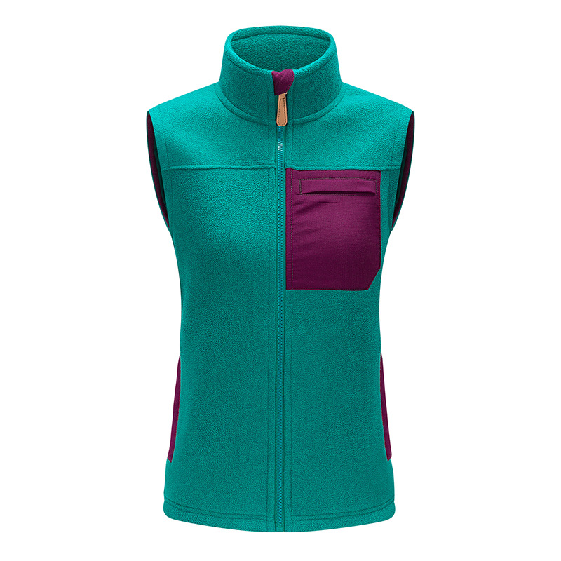 Picture of Vest Men's Spring and Autumn Fleece Sleeveless Fleece Vest Outdoor Fleece Vest Vest Women Fleece Jacket
