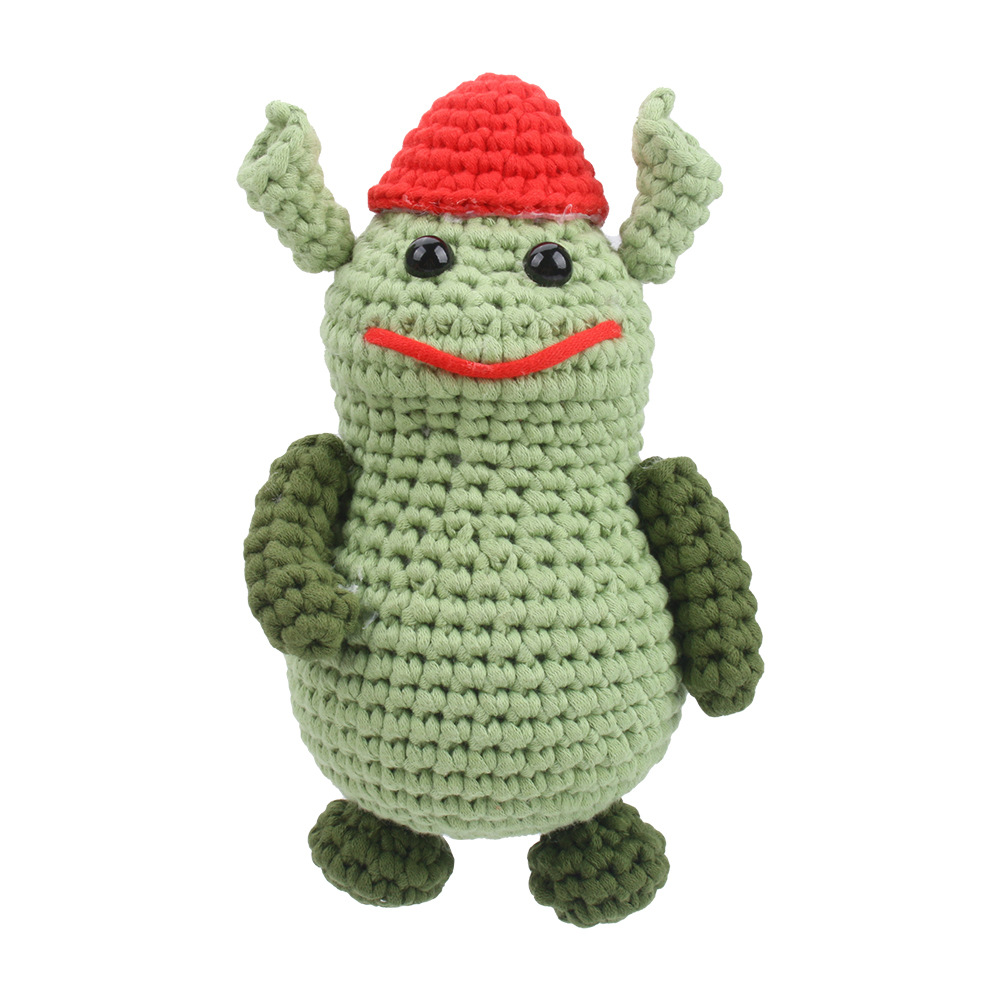 Picture of Cross-border new DIY crochet kit kit, animal doll handmade crochet kit, animal crochet kit, pendant