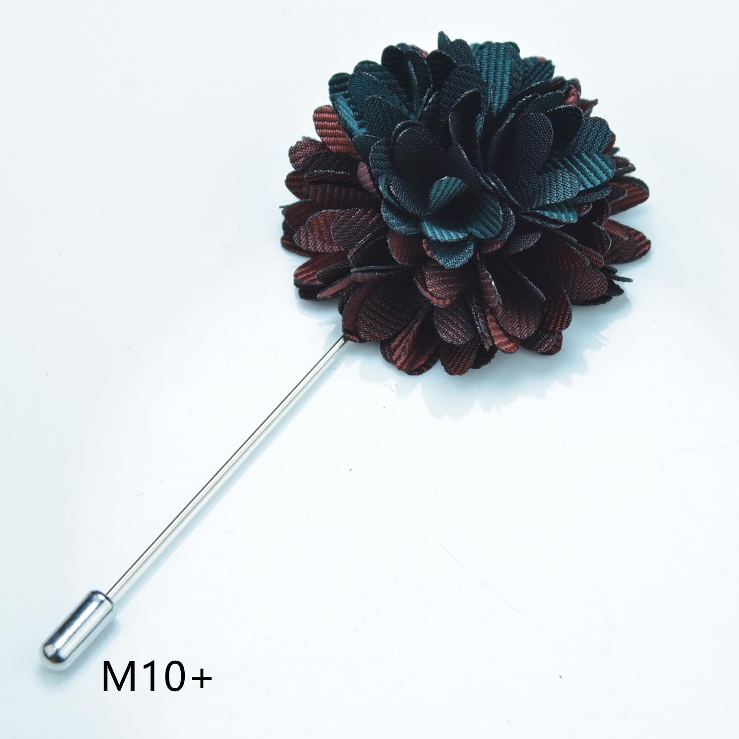 Picture of Brooch Jewelry Handmade Flower Blue Men's Long New High-end Sense Flower Women's Cloth Niche Hand Flower
