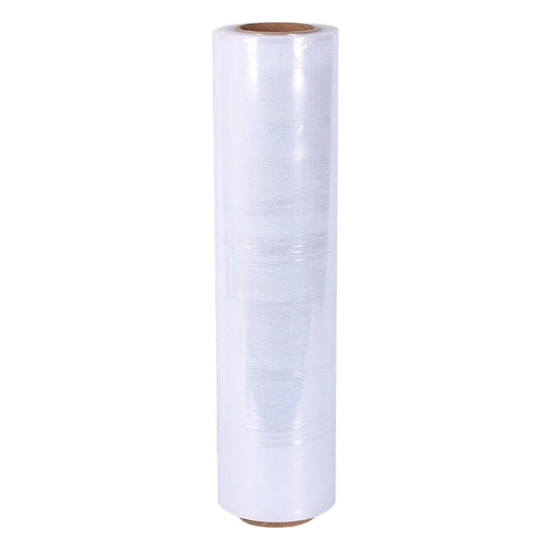 Transparent Plastic PE Wrapping Film 50cm Stretch Winding PE Stretch Preservation Film Industrial Stretch Film