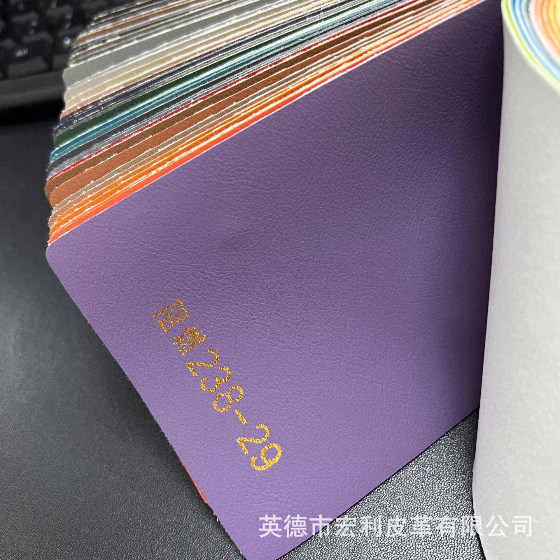 Picture of 238 light tumble flame retardant sofa leather mercerized cat claw leather car interior modification interior artificial leather