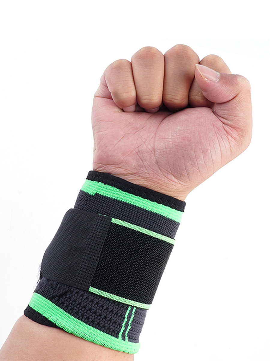 Sports Bandage Winding Pressure Wrist Bracer Ties Tendon Sheath Protection Wrist Badminton Tennis Wrist Protection