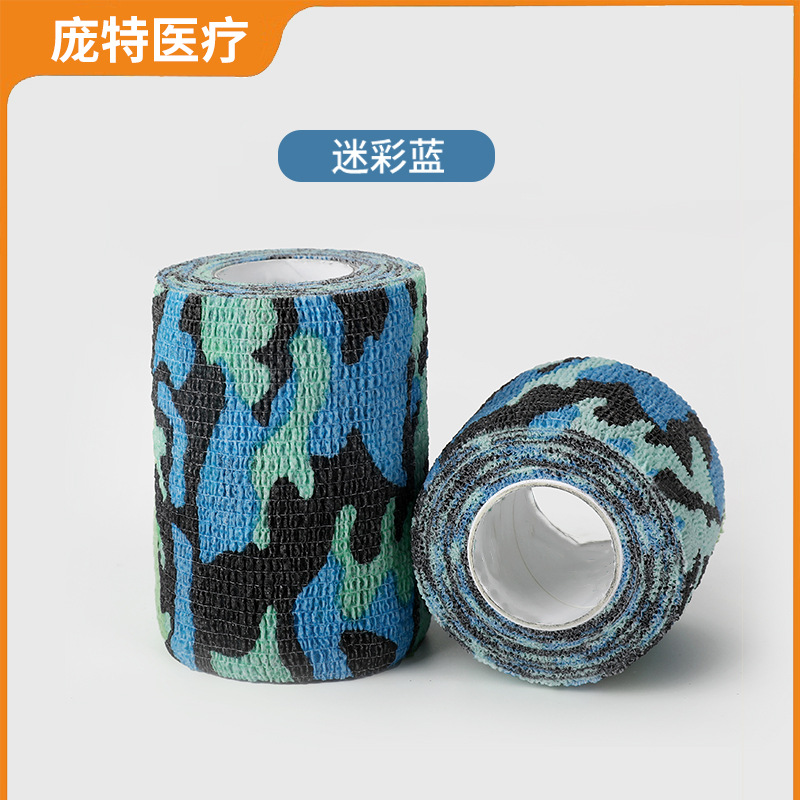 Picture of Self-Adhesive Bandage, Universal Ankle Fixation Elastic Bandage, Pet Leg Bandage, Protective Bandage, Finger Bandage, Muscle Patch