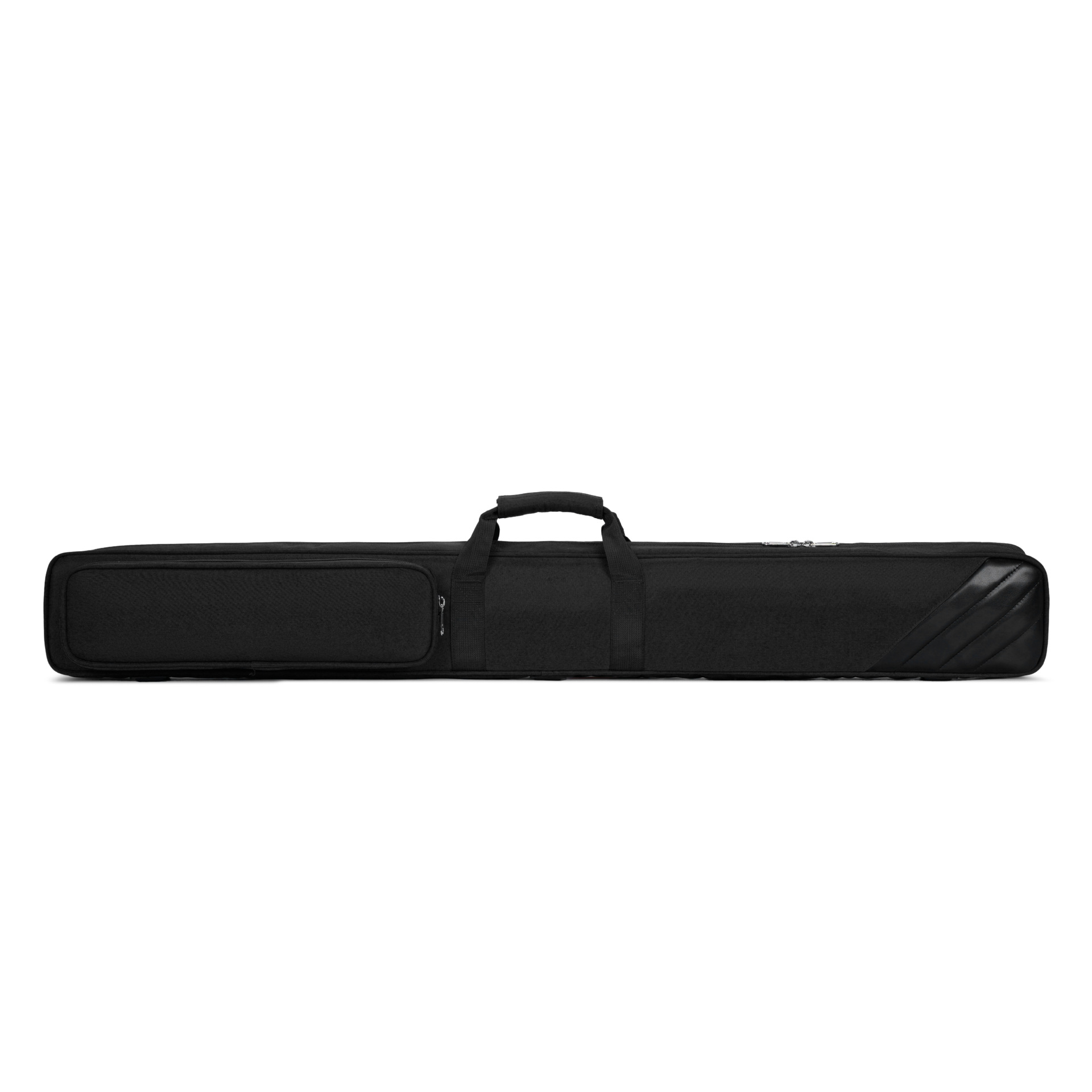 Picture of Portable Billiards Thickened Double-Slot Large-Head Soft Bag Cue Bag Storage Three-Quarter Split Portable Shoulder Bag