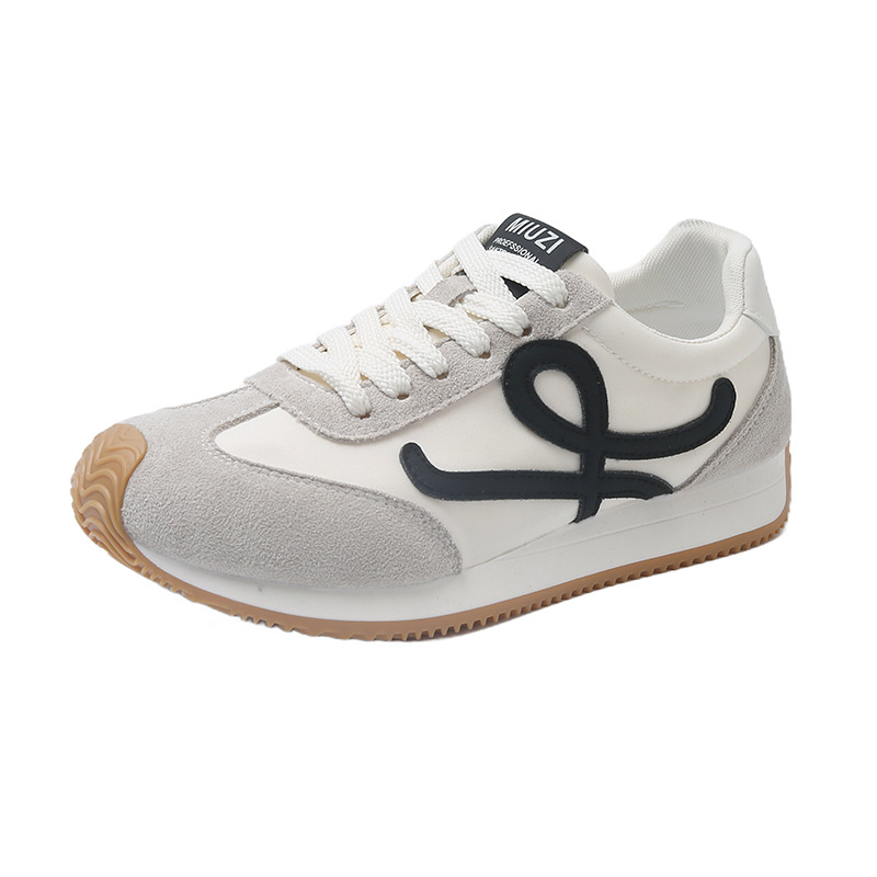 Picture of 2025 White Shoes Women's Spring New Korean Style Female Student Leisure Sports All-match Forrest Gump Shoes Street FSCL001
