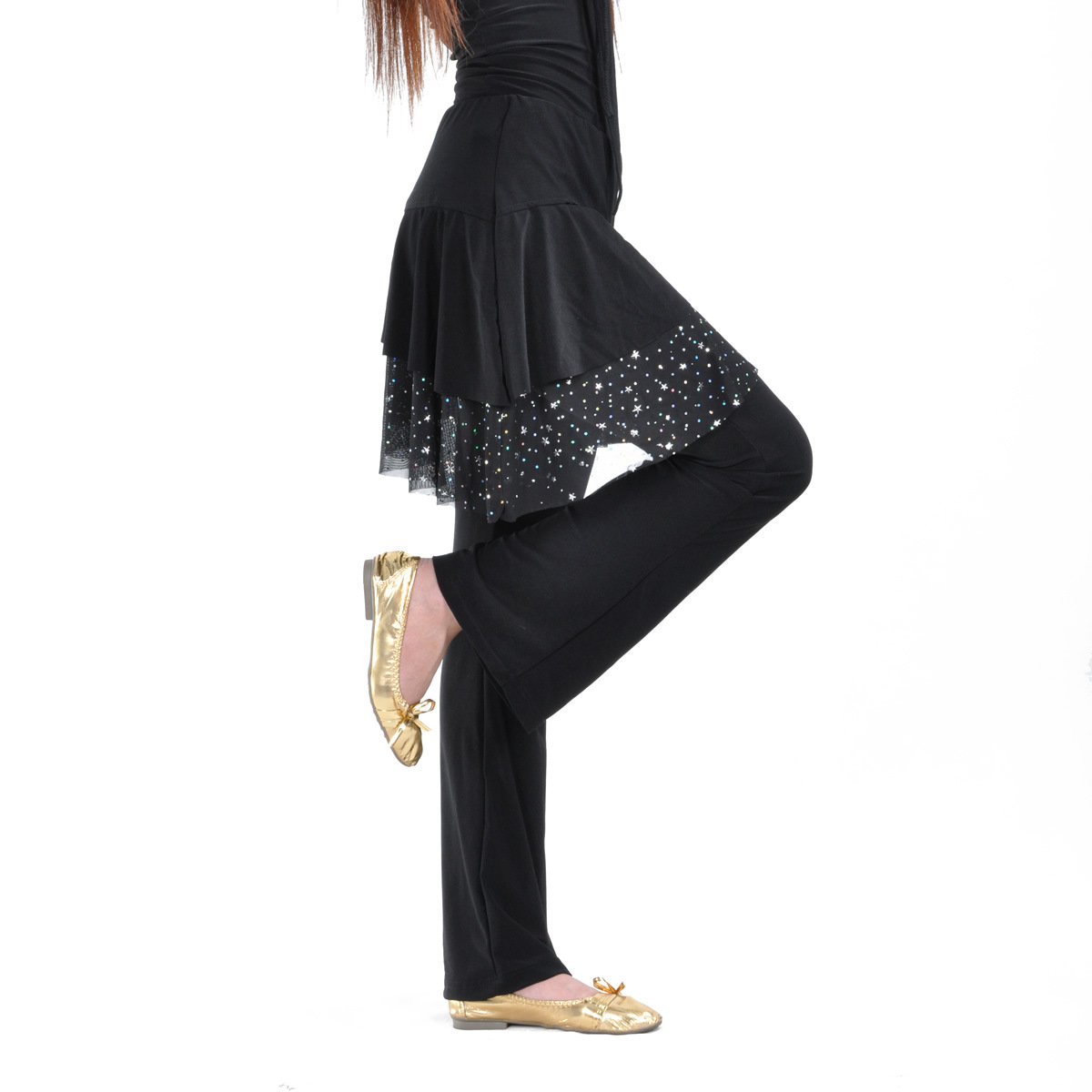 Picture of 19# Pant Skirt Square Dance Pant Skirt Latin Pant Skirt Belly Dance Pant Skirt Square Dance Dance Clothing Wholesale