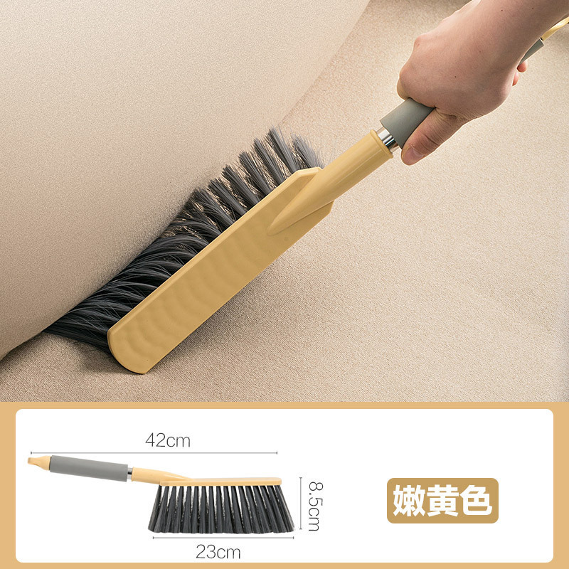 Picture of Nordic Style Large-size Sweeping Bed Brush Soft Hair Household Broom Carpet Cleaning Bed Sweeping Artifact Long Handle Dust Brush