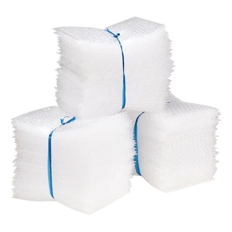 Shockproof transparent bubble bag thickened anti-collision drop express bag large bubble bag wholesale packaging foam bubble film pad
