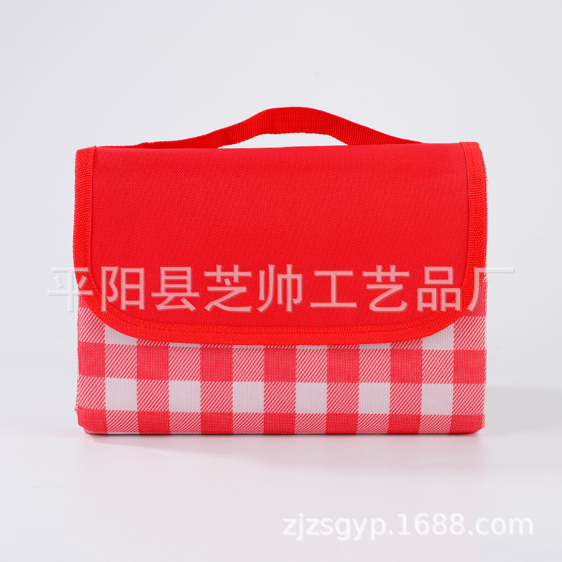 Picture of In stock 600D Oxford cloth picnic mat moisture-proof floor mat folding portable spring outing tent mat thickened waterproof beach mat