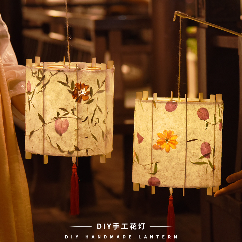 Picture of Mid-Autumn Festival Creative DIY Material Kit for Children to Make Their Own Rabbit-Shaped Lanterns in Traditional Style for Kindergarten National Day Activities