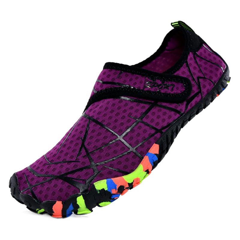 New Cross-border Outdoor Tracing Shoes Fitness Sports Wading Shoes Non-slip Breathable Lightweight Amphibious Shoes Fishing Shoes