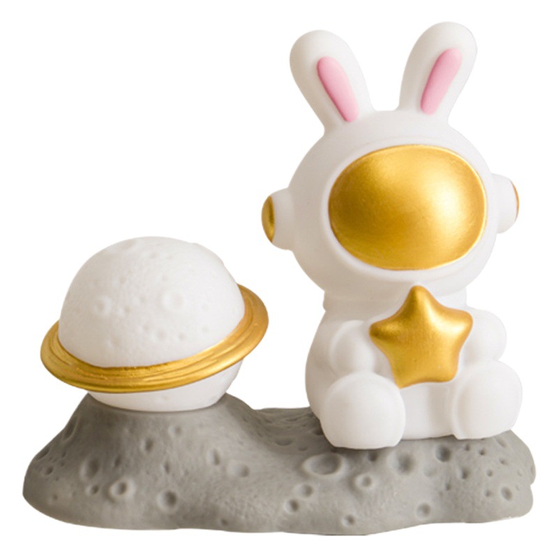 Astronaut Night Light Desktop Ornaments Kindergarten Children's Birthday Gifts Whole Class Sharing Gifts Wholesale Christmas