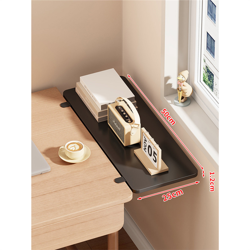 Picture of Desktop extension board, punching-free gap extension, expansion, computer desk hand rest, folding, lengthening, and widening panel