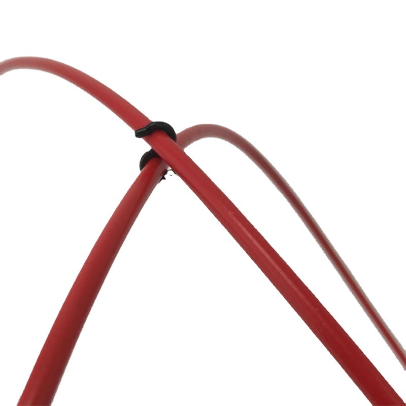 Mountain road bike storage brake hose plastic S buckle transmission line tube C buckle wholesale