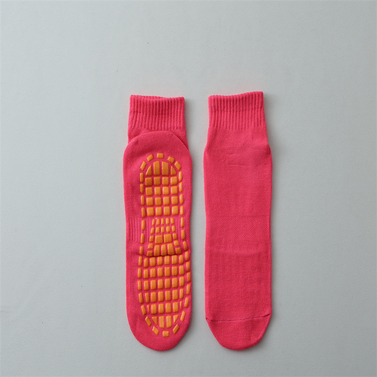 Picture of Factory wholesale trampoline socks dispensing non-slip socks floor socks children's playground early education adult yoga socks