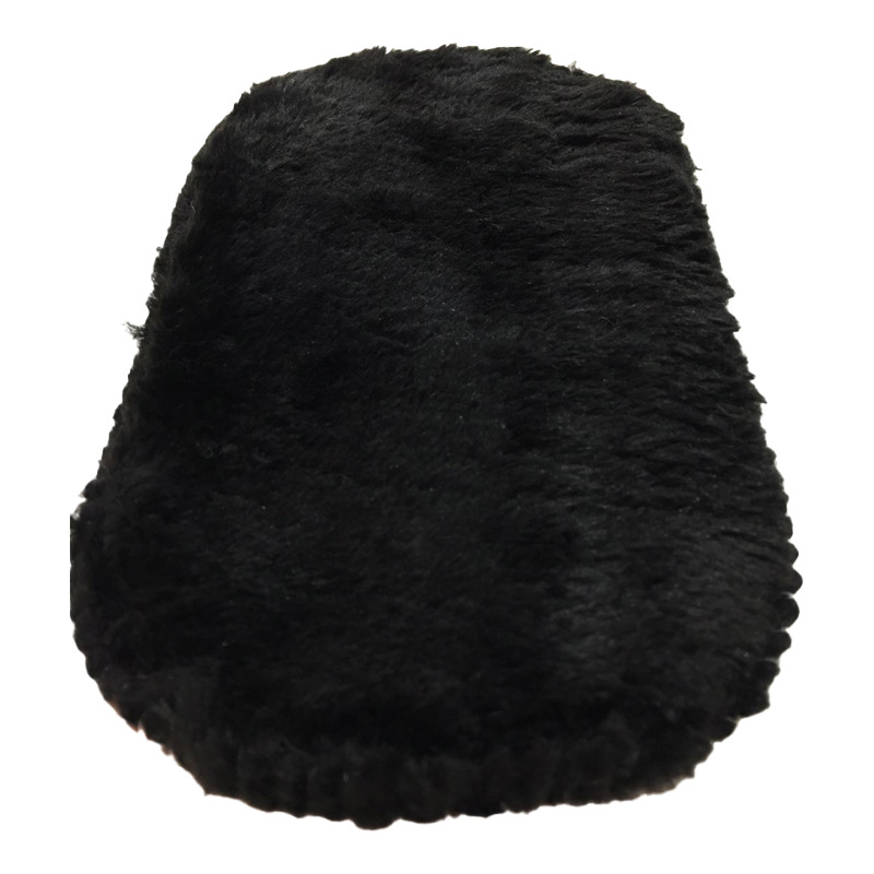 Picture of Imitation sheep plush shoe gloves manufacturers wholesale clean leather shoes car multifunctional polished gloves shoe polish shoe polish