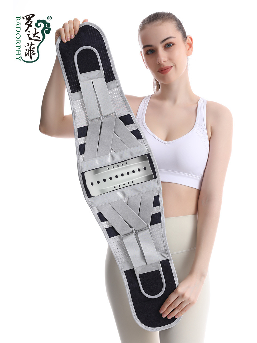 Rodaffy Widened Support Belt Waist Protection Waist Lumbar Intervertebral Disc Lumbar Spinal Disc Prominent Male Female Waist Pain Waist Support