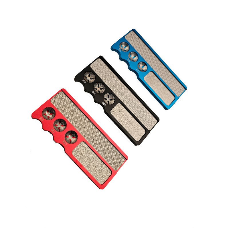 Picture of Aluminum alloy billiard cue leather head multifunctional repairer radian polishing leather head wake-up billiard supplies bayonet file