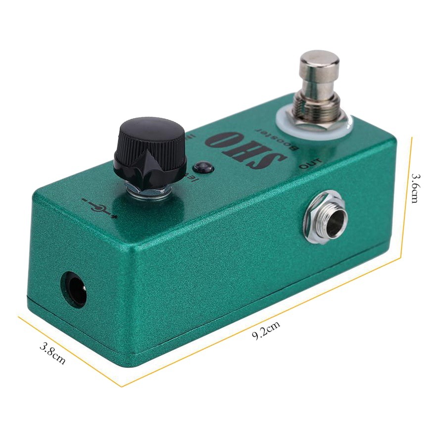 Mosky Audio SHO BOOSTER mini effect guitar effect manufacturers wholesale
