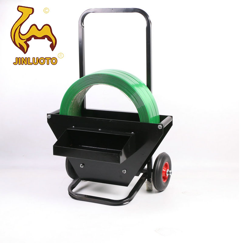 Trolley plastic belt trolley installation-free trolley pet plastic steel belt pallet plastic steel belt trolley tool trolley