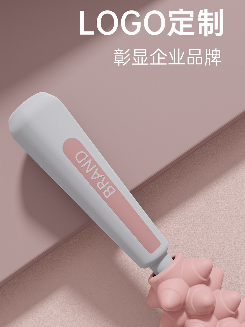 Picture of Yoga Massage Stick Mace Massage Roller Non-thin Calf Muscle Relaxation Artifact Roller Rolling Thigh Langya Stick