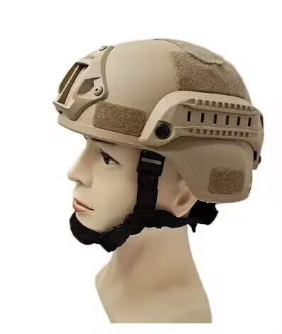 Picture of Children's tactical helmet, special forces action version helmet, lightweight CS Mickey military fan rail helmet for elementary school students