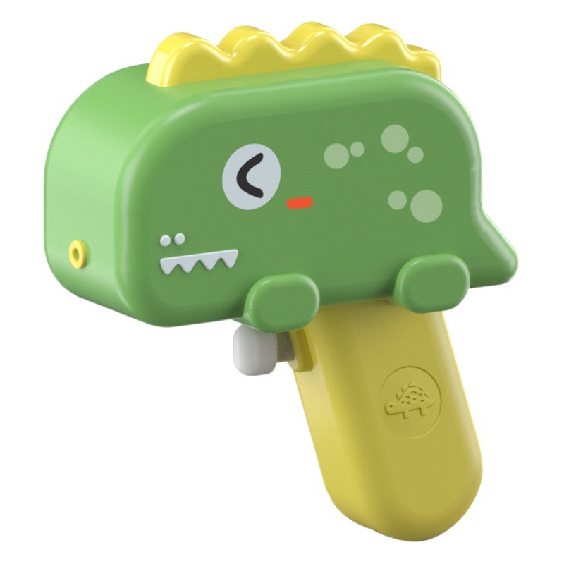 New geometric small water gun children's cartoon dinosaur animal cute water babe boys and girls beach outdoor water toys
