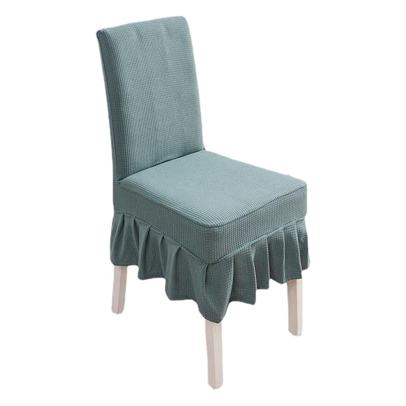 Wholesale chair cover hotel home universal chair cover backrest conjoined four-season universal dust-proof cover old elastic stool cover