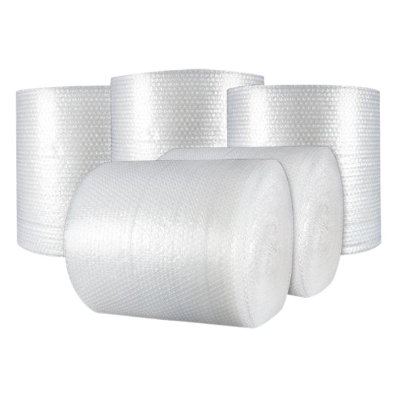 New bubble film thickened shockproof filling express packaging bubble film decompression fragile products packaging film spot wholesale