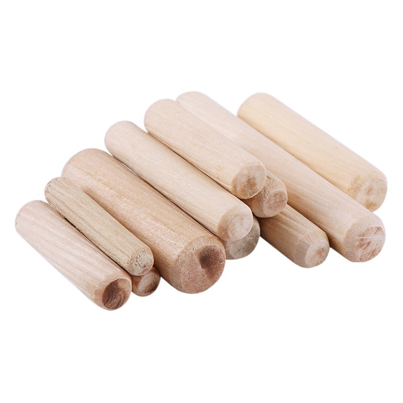 Round wooden stopper, wooden nail, wooden tenon, twill wedge, wooden stick, wooden bolt, wardrobe, cabinet connector, round wooden pin
