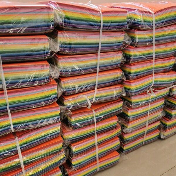 Picture of 1mm non-woven fabric 22 color 40 color handmade diy kindergarten handmade fabric paper-cut fabric woven fabric color felt fabric