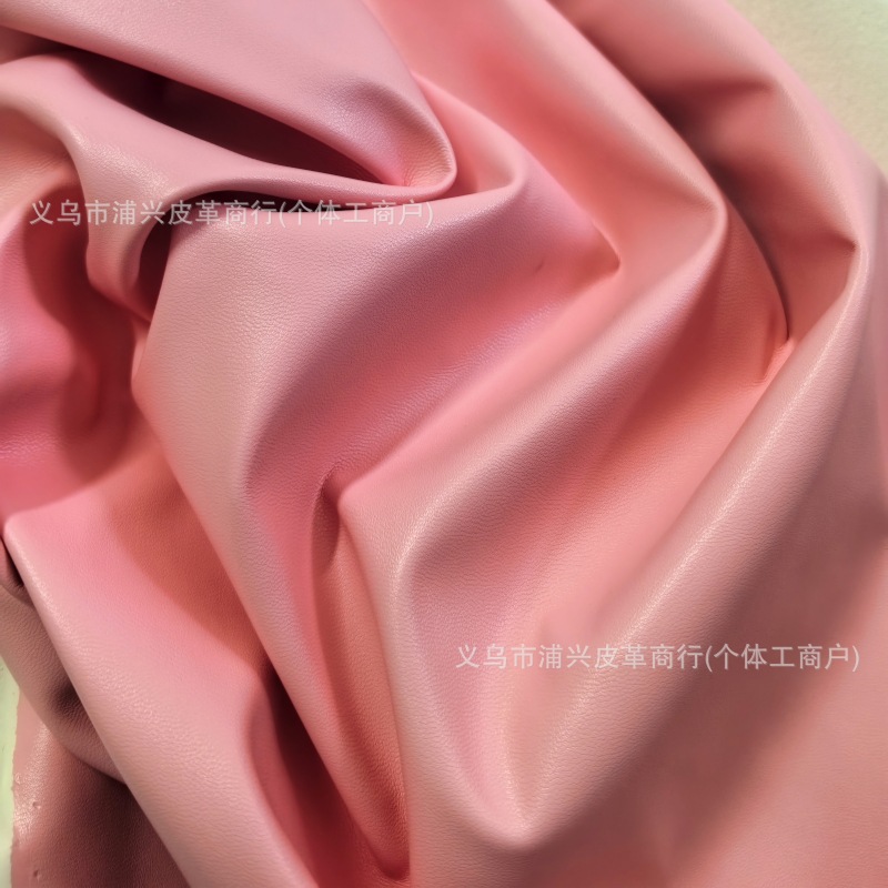 Picture of Pu Elastic Clothing Anime Leather Cosplay Lambskin Pattern Sheepskin Plain Nappa B40 Clothing Plain Elastic Brazilian Leather Fine Grain