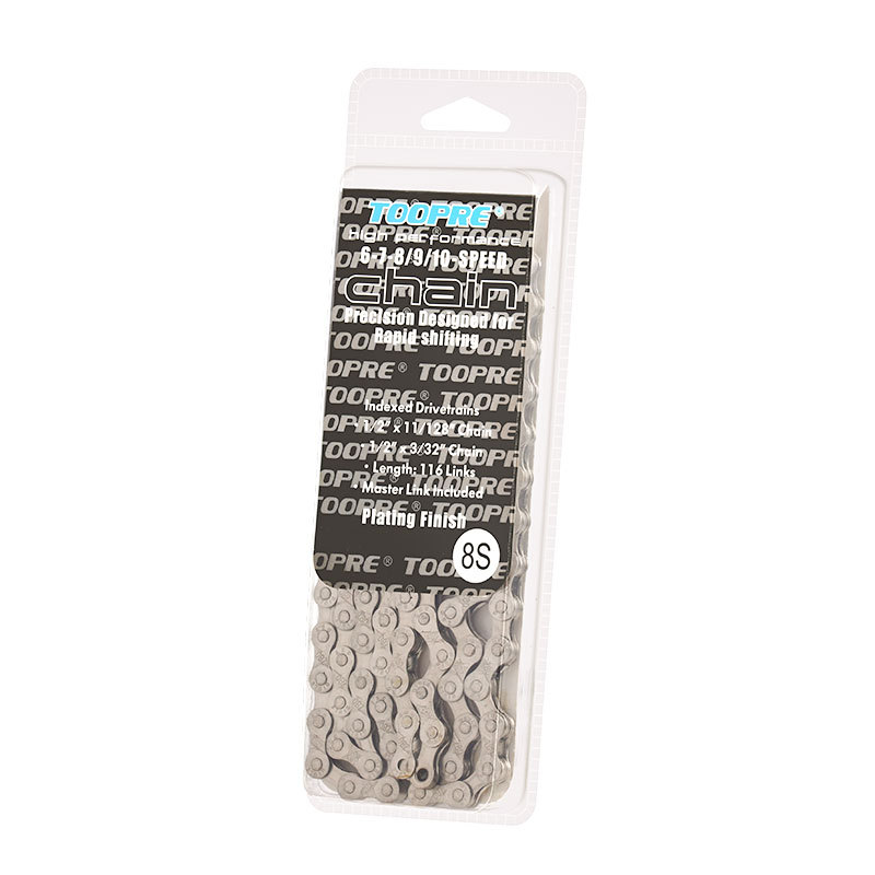 Picture of Mountain bike chain 8-speed 9 10 11 12-speed road bike 21 24 27 30S variable speed chain 116 knots