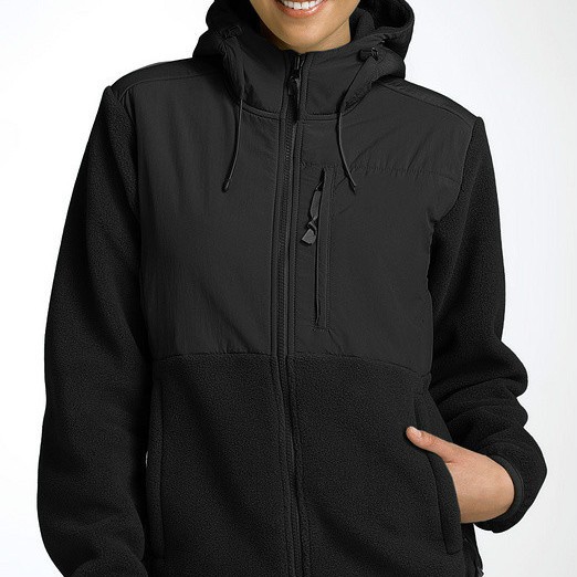 Picture of Denali Fleece Coat Women's Fleece Hooded Fleece Coat Outdoor Set Women's Fleece Embroidered Logo