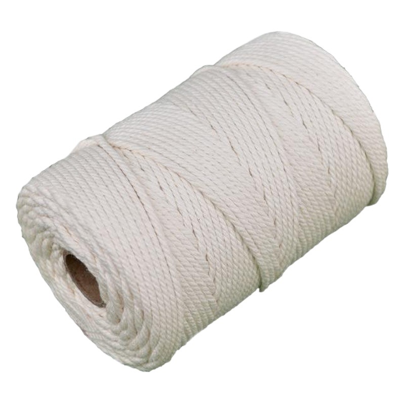 Cotton Rope Binding Rope Cotton Thread Rope diy Thick Hand-woven Decorative Rope Tapestry Rope Wrapping Zongzi Line Hangtag