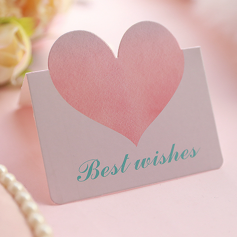 Picture of Cross-border source ins Wind small fresh after-sales card flower shop teacher's day Tanabata small greeting card Amazon thank you card