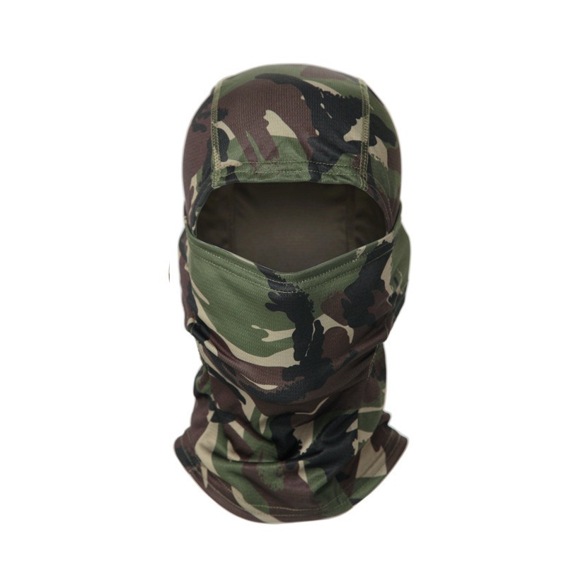 Picture of Cross-border for summer outdoor riding cover dust-proof sunscreen single hole breathable quick-drying scarf hood in stock wholesale