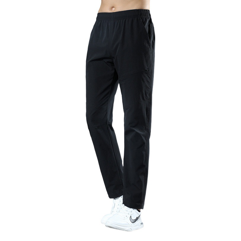 Summer Niaojia's Same Style Outdoor Quick-Drying Pants Men's Thin Casual Men's Pants Mountaineering Wear-Resistant Elastic Breathable Sports Pants