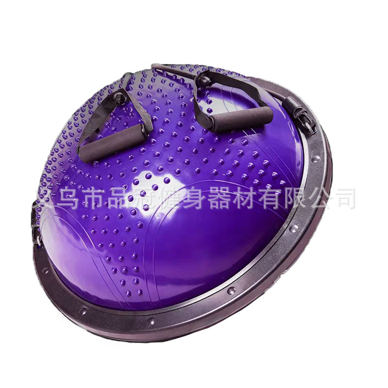 Picture of Wave Speed Ball 58cm Yoga Ball Semi-circular Balance Ball Thickened Non-slip Hemisphere Home Fitness Equipment Wave Speed Ball 46cm