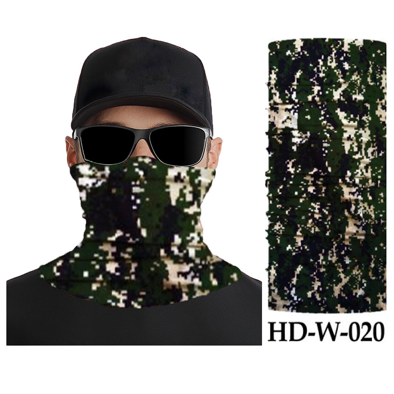 Picture of Breathable Sun Protection Mask, Magic Headscarf, Neck Scarf, Outdoor Fishing Versatile Face Scarf, Neck Cover, Cycling Sports Headgear